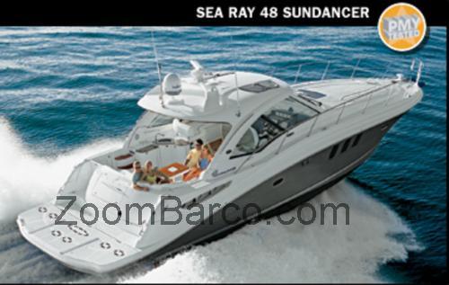 Sea Ray 48 Sundancer avaliação e ficha técnica